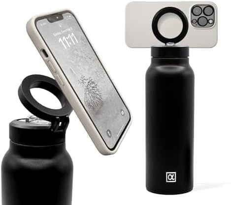 MagSafe Vacuum water Bottle phone holder
