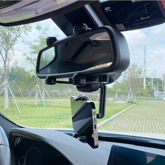 حامل مرآة الرؤية الخلفية العالمي للسيارة DriveAura™