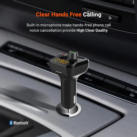Porodo Smart FM Transmitter With 24W PD