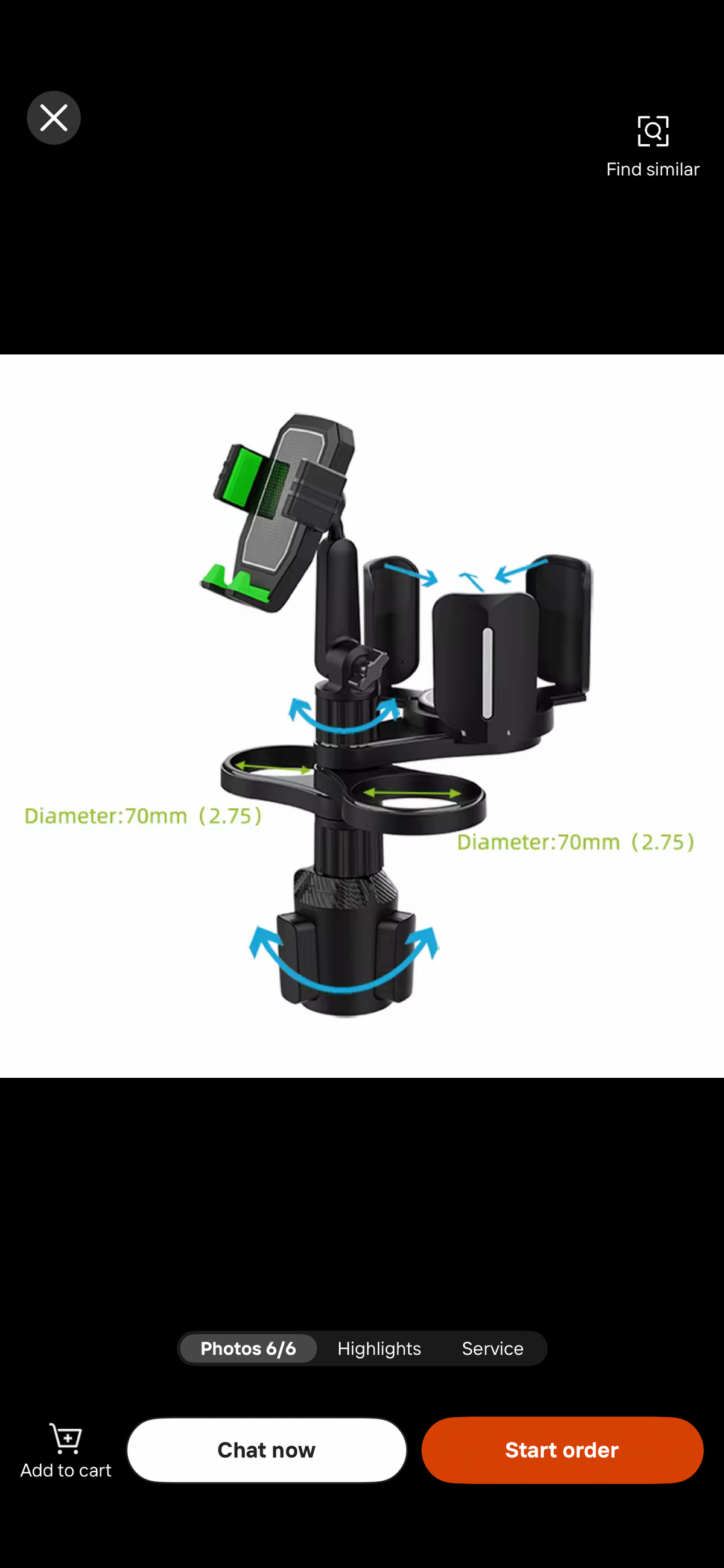 DriveAura™ Automotive Multi-Purpose Bracket