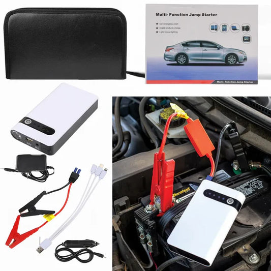 Portable Car Jump Starter & Battery Booster