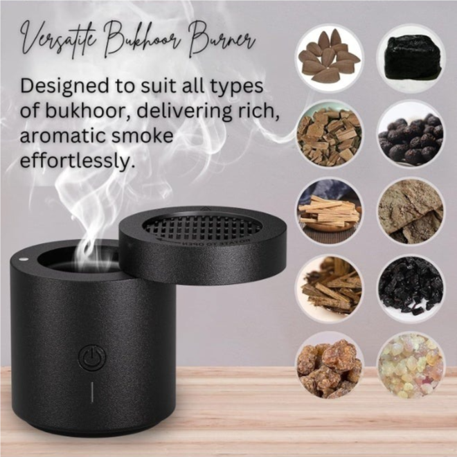 Portable Electric Bakhoor Burner - BK108