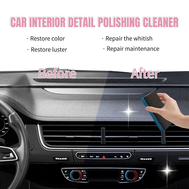 Multipurpose Car Polishing Cleaner — Buy 1 Get 1 Free