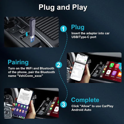 Mini Pro Wireless Android CarPlay