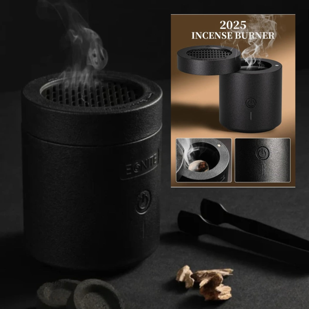 Portable Electric Bakhoor Burner - BK108