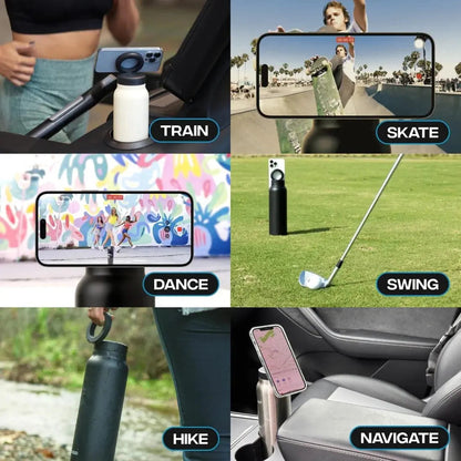 MagSafe Vacuum water Bottle phone holder