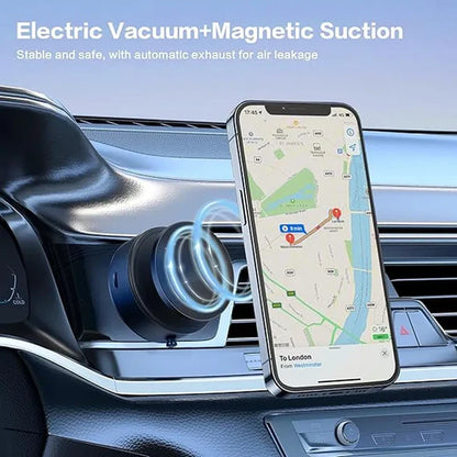 XT60-E 360° Wireless Fast Charging Car Mount