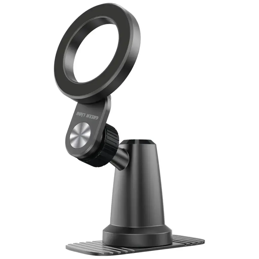 Green Lion GX-42 MagSafe Rotatable Phone Holder - Black