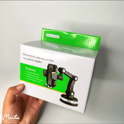 DriveAura™ Universal Car Phone Holder