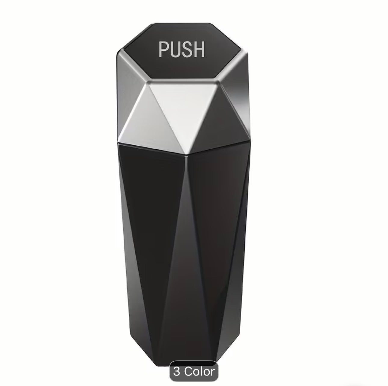 DriveAura™ Diamond Leakproof Car Dustbin