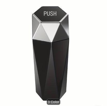 DriveAura™ Diamond Leakproof Car Dustbin