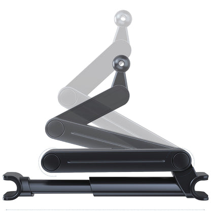 Green Lion Headrest Mount for Tablets & Phones - Black