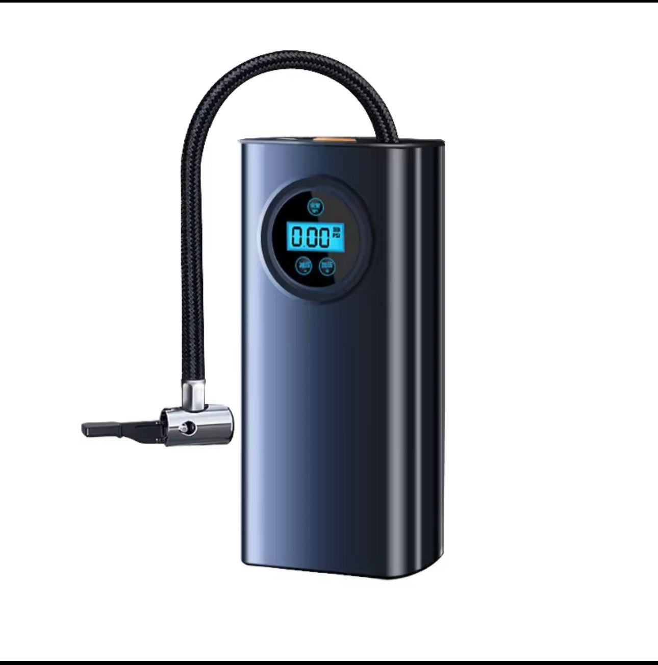 DriveAura™ 2026 Premium  Portable Car Air Pump – Cordless Tyre Inflator