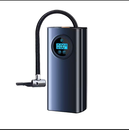 DriveAura™ 2026 Premium  Portable Car Air Pump – Cordless Tyre Inflator