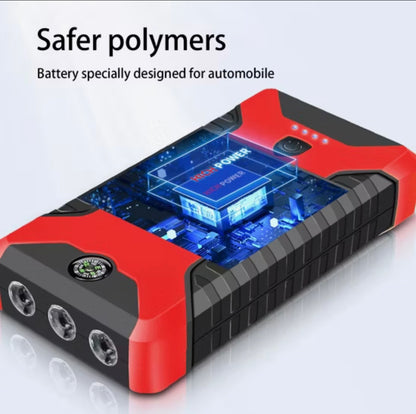 High-Power Multi-Function Portable Car Jump Starter