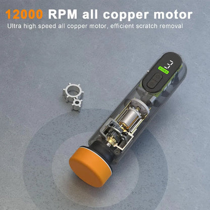 Car Paint Scratch Repairing Machine 12000 RPM