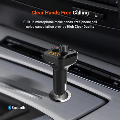 Porodo Smart FM Transmitter With 24W PD