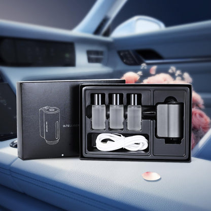 Smart Car Air Freshener - Automatic Aroma Diffuser with Essential Oils