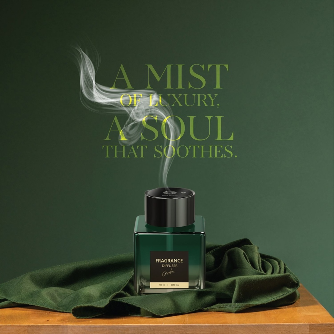 Green Lion Mega Fragrance Diffuser - 500ml
