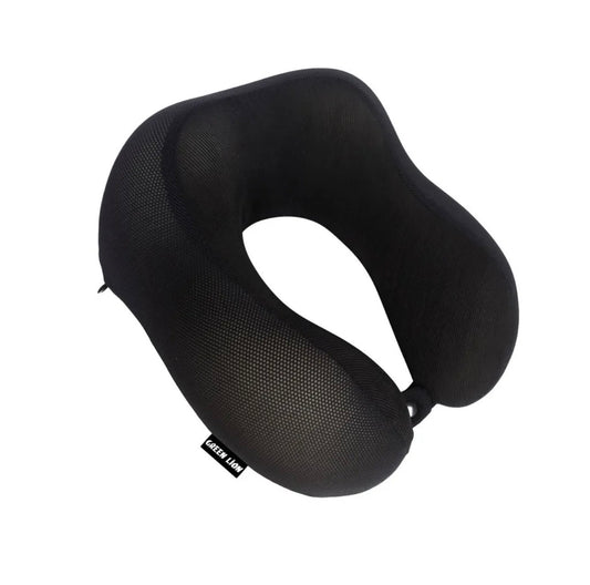 Green Lion Neck Pillow Memory
Foam - Black