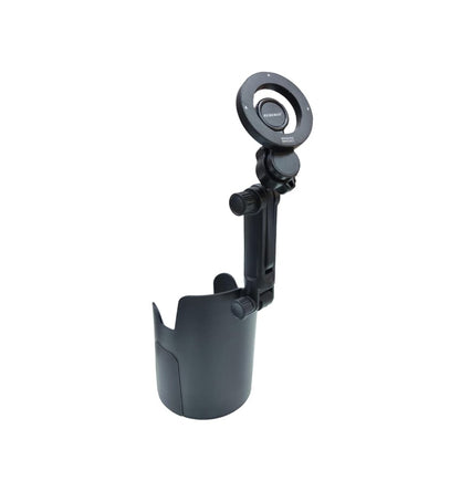 Rebenuo 2-in-1 Magnetic Car Phone Stand with Cup Holder