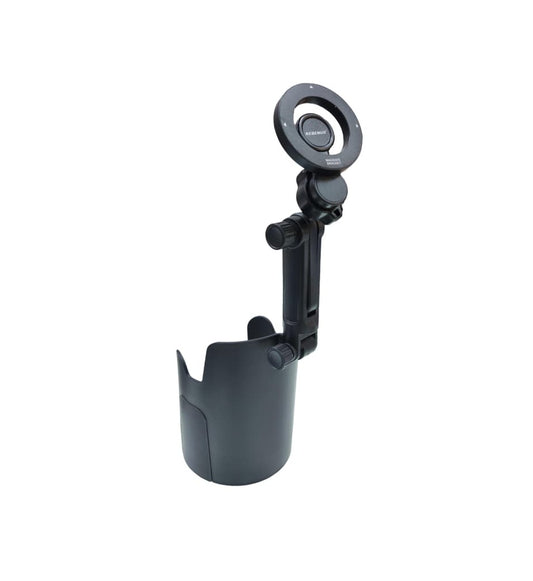 Rebenuo 2-in-1 Magnetic Car Phone Stand with Cup Holder