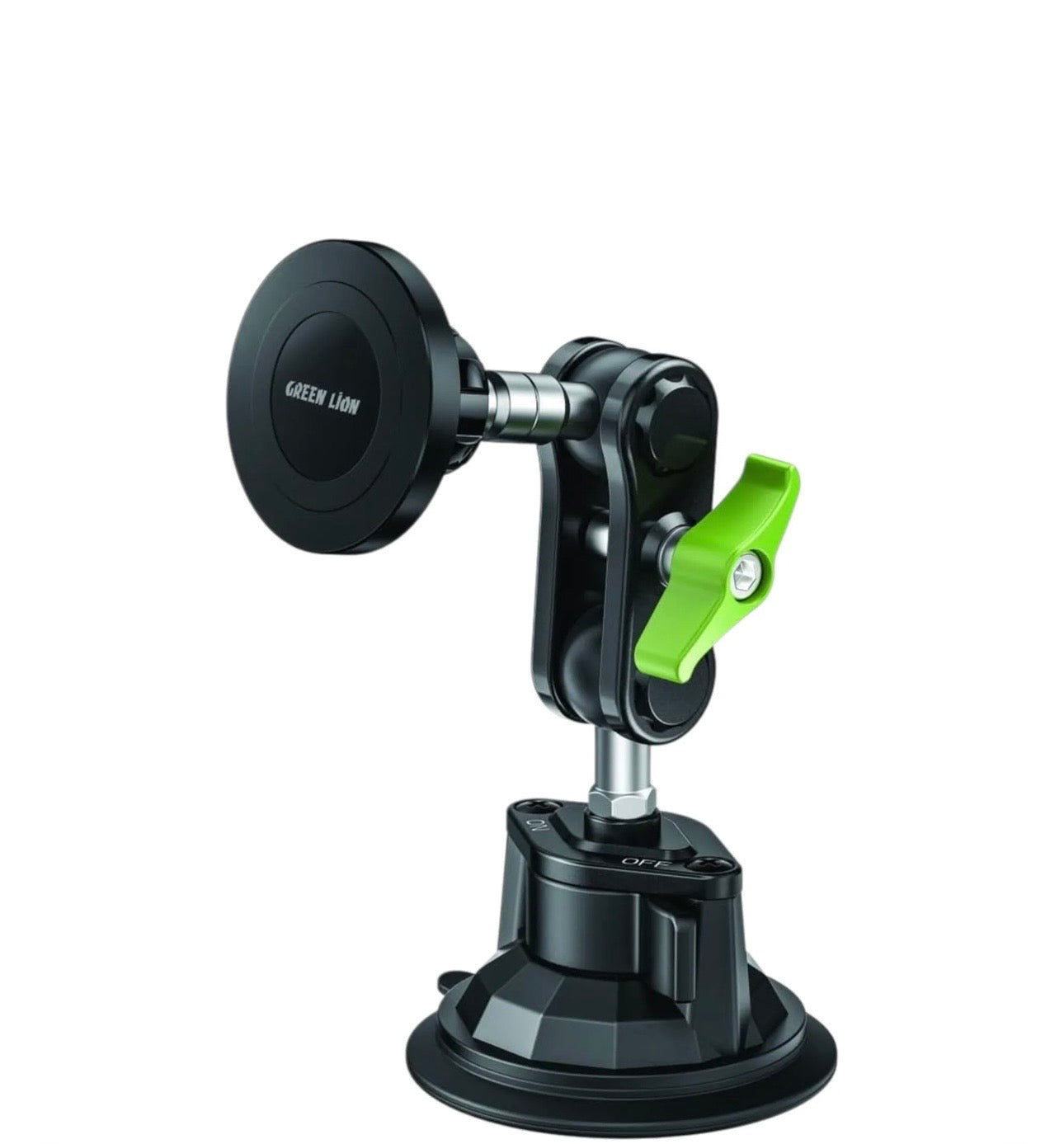 Green lion MagSafe Car Phone Holder