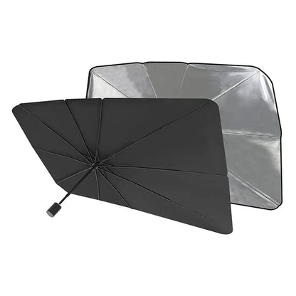 DriveAura™ Foldable Car Sunshade Umbrella