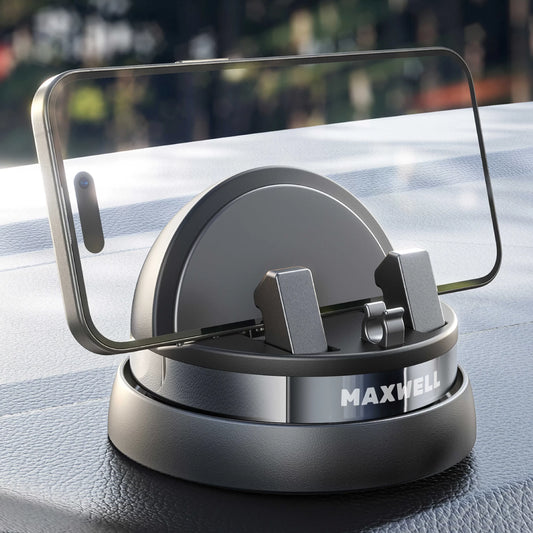 Maxwell Car Phone Holder with Cable Storage