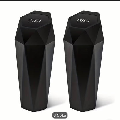DriveAura™ Diamond Leakproof Car Dustbin