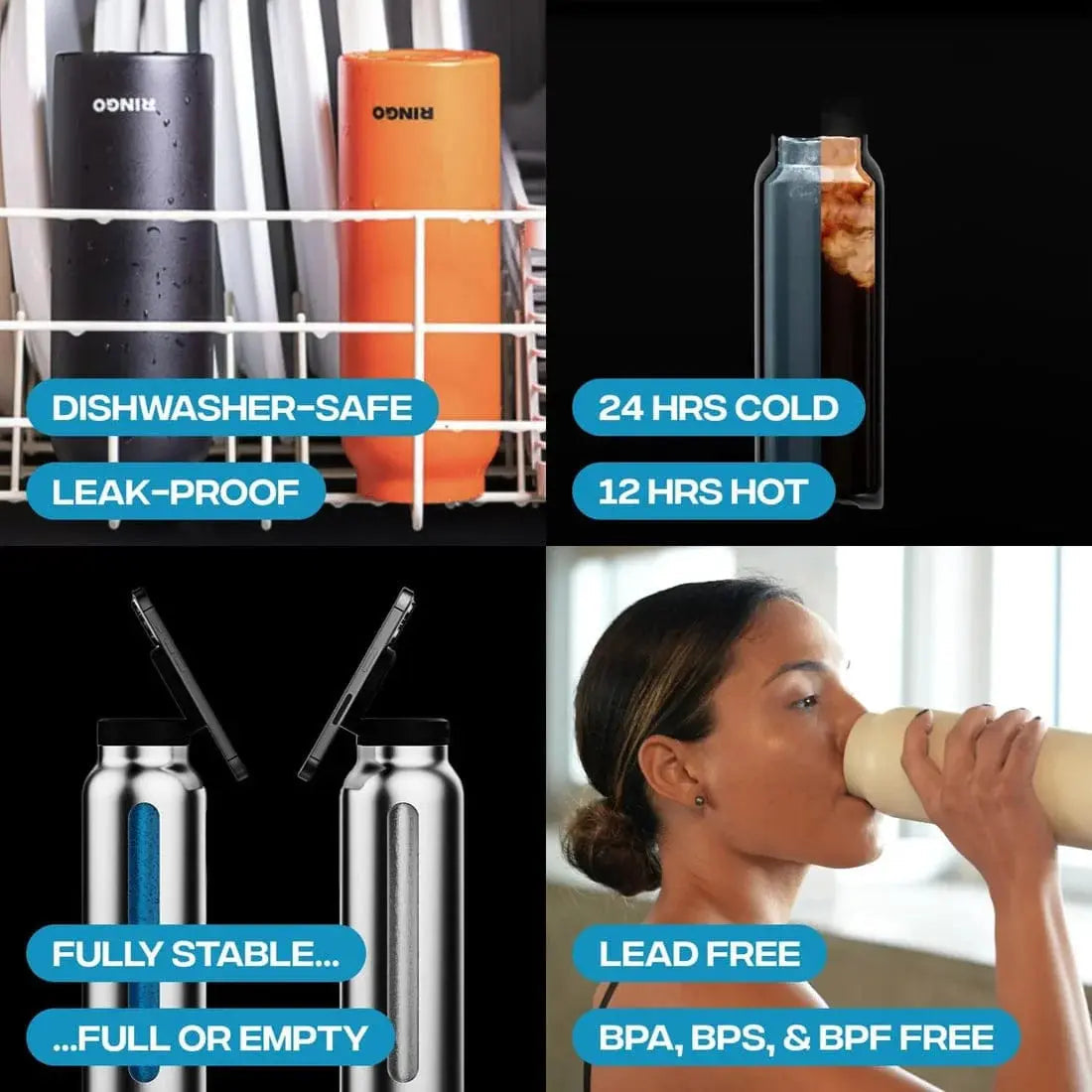 MagSafe Vacuum water Bottle phone holder