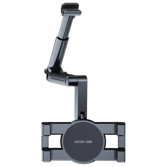 Green Lion Headrest Mount for Tablets & Phones - Black