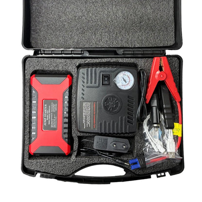 High Power Multi Function Car
Jump Starter with Air Compressor