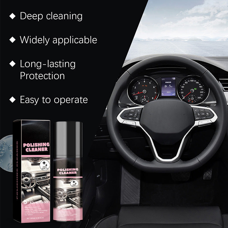 Multipurpose Car Polishing Cleaner — Buy 1 Get 1 Free