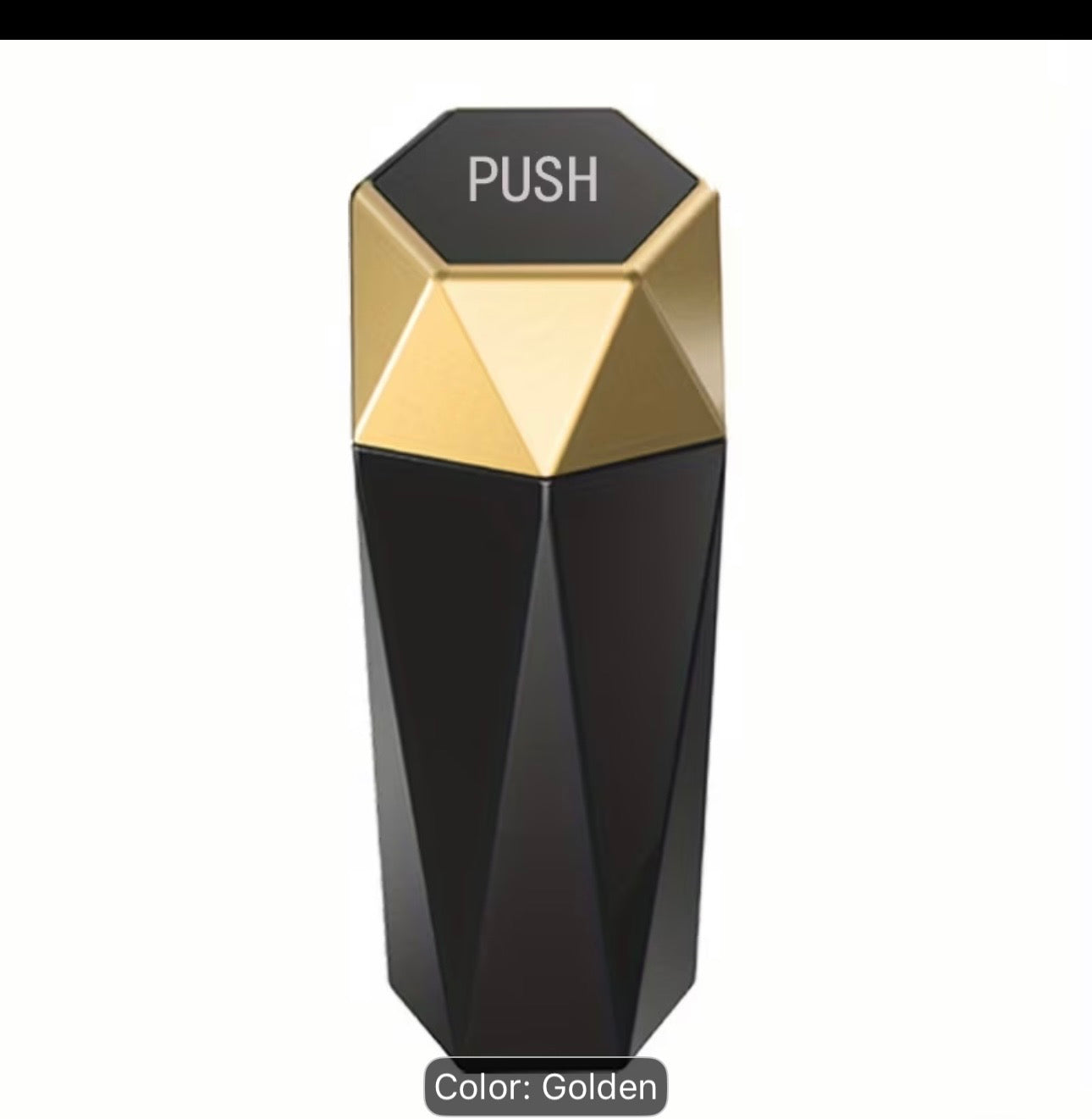 DriveAura™ Diamond Leakproof Car Dustbin