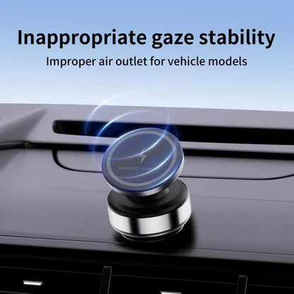 CZ18 360° Magnetic Car Phone Holder & Wireless Charger 15W