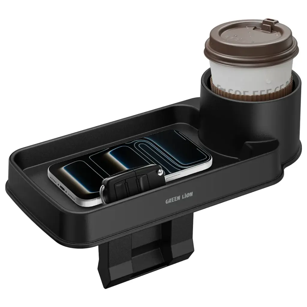 Green Lion Carvox Cup & Storage Organizer - Black