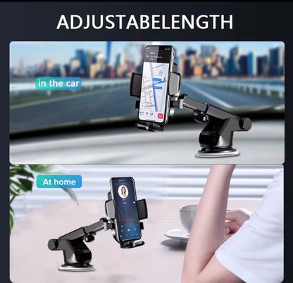 DriveAura™ 360° Dashboard Car Phone Mount