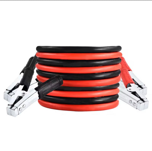 3000A Heavy Duty Car Battery Jumper Cables – Emergency Booster