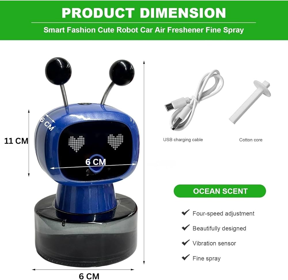 Moxedo Drivemist Essential
Aroma Diffuser