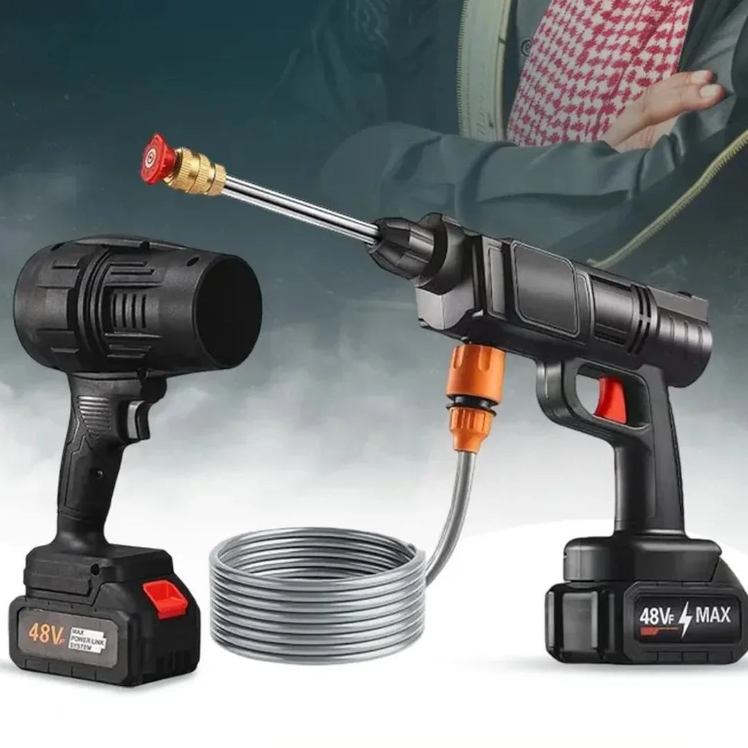 Air Blower & High Pressure Washer Gun Bundle