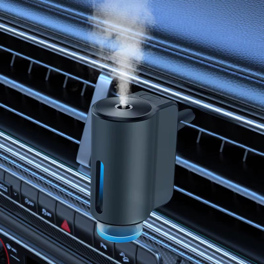 Smart Car Air Freshener - Automatic Aroma Diffuser with Essential Oils