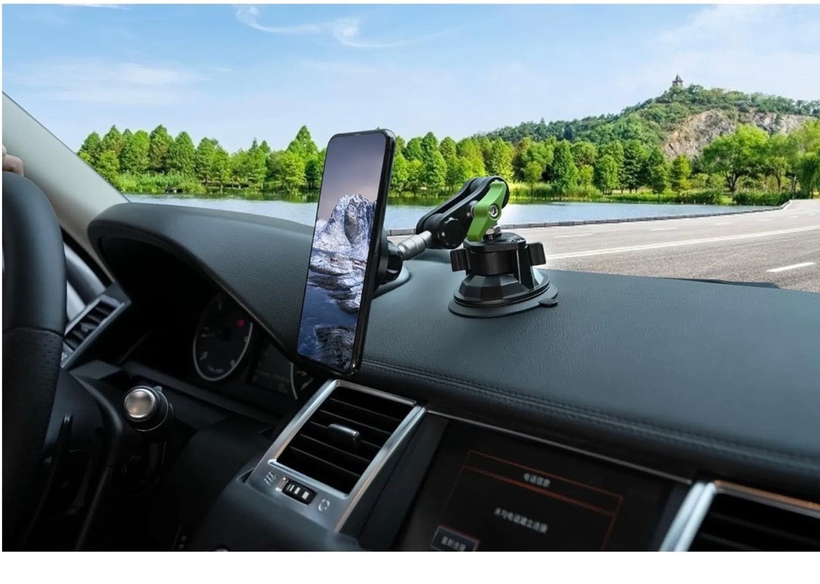 Green lion MagSafe Car Phone Holder