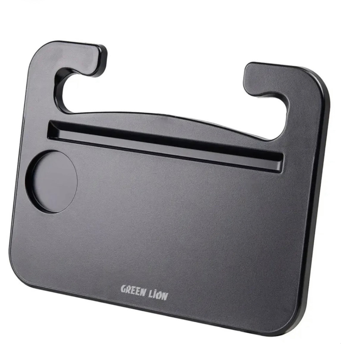 Green Lion Multi-Function Steering Wheel Tray - Black
