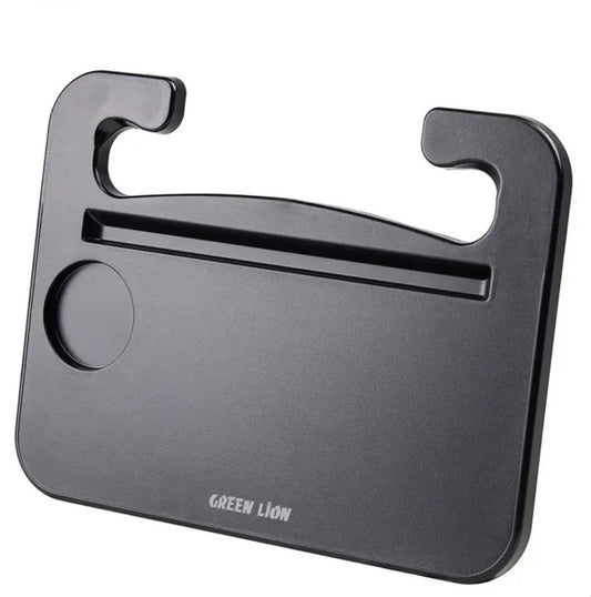 Green Lion Multi-Function Steering Wheel Tray - Black