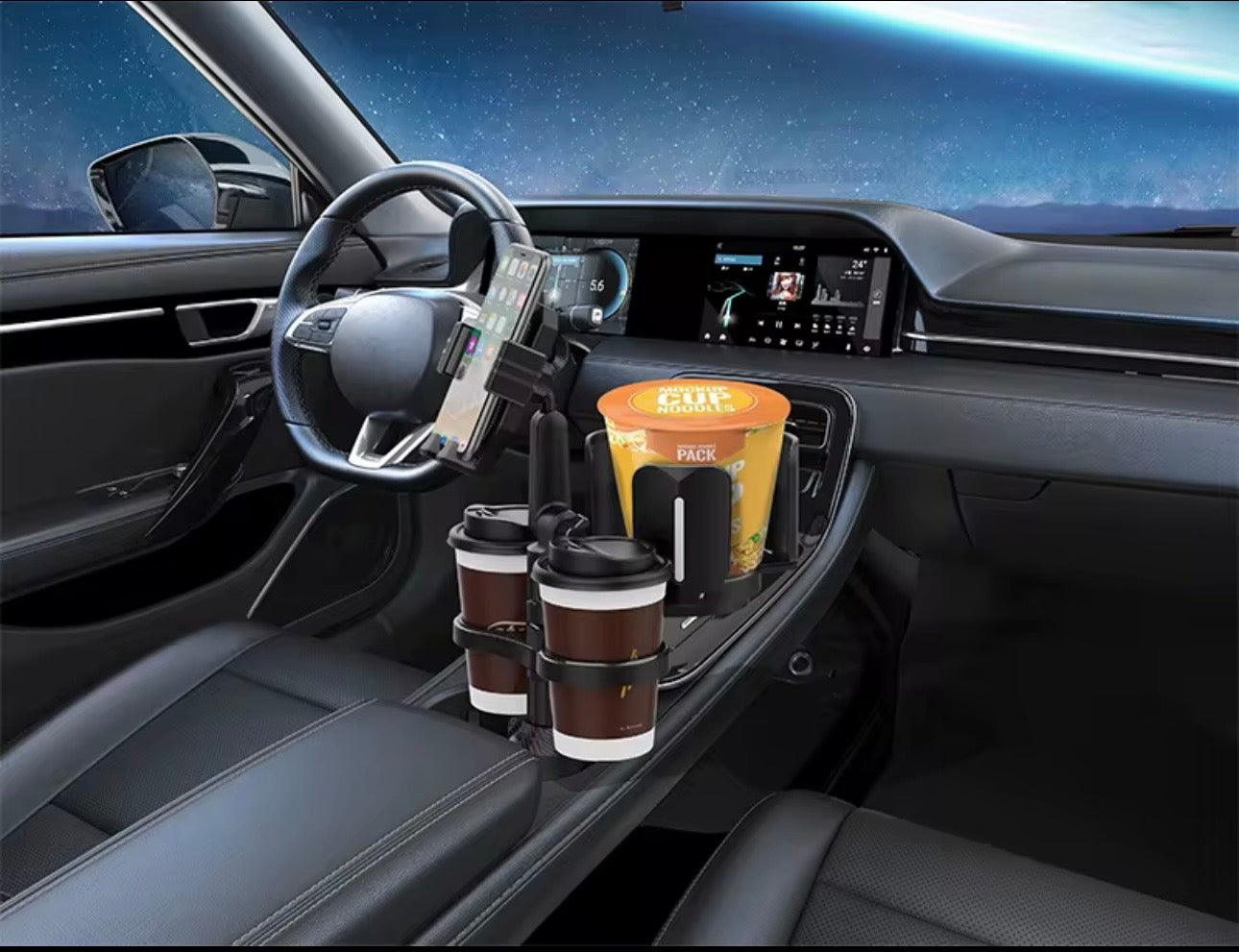حامل DriveAura™ متعدد الأغراض للسيارات