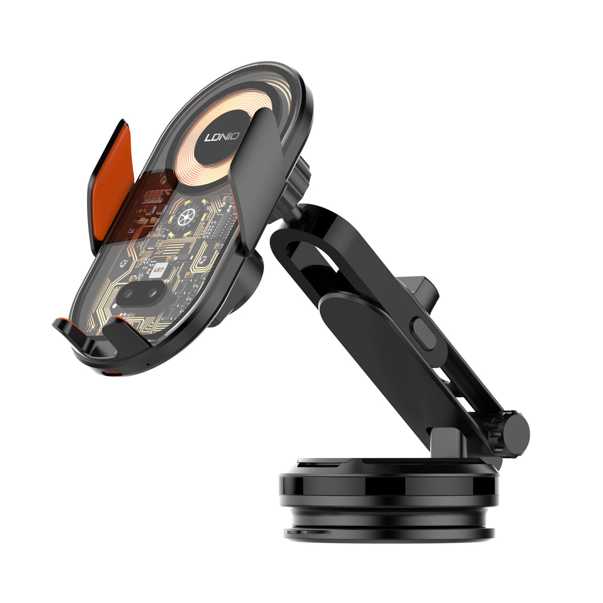 LDNIO Wireless Charging Car Phone Holder with Stand