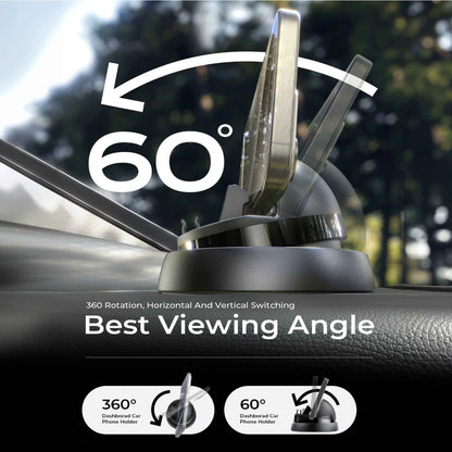 Maxwell Car Phone Holder with Cable Storage