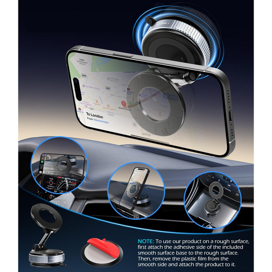 K007 Vacuum Suction Magnetic Bracket Phone Holder