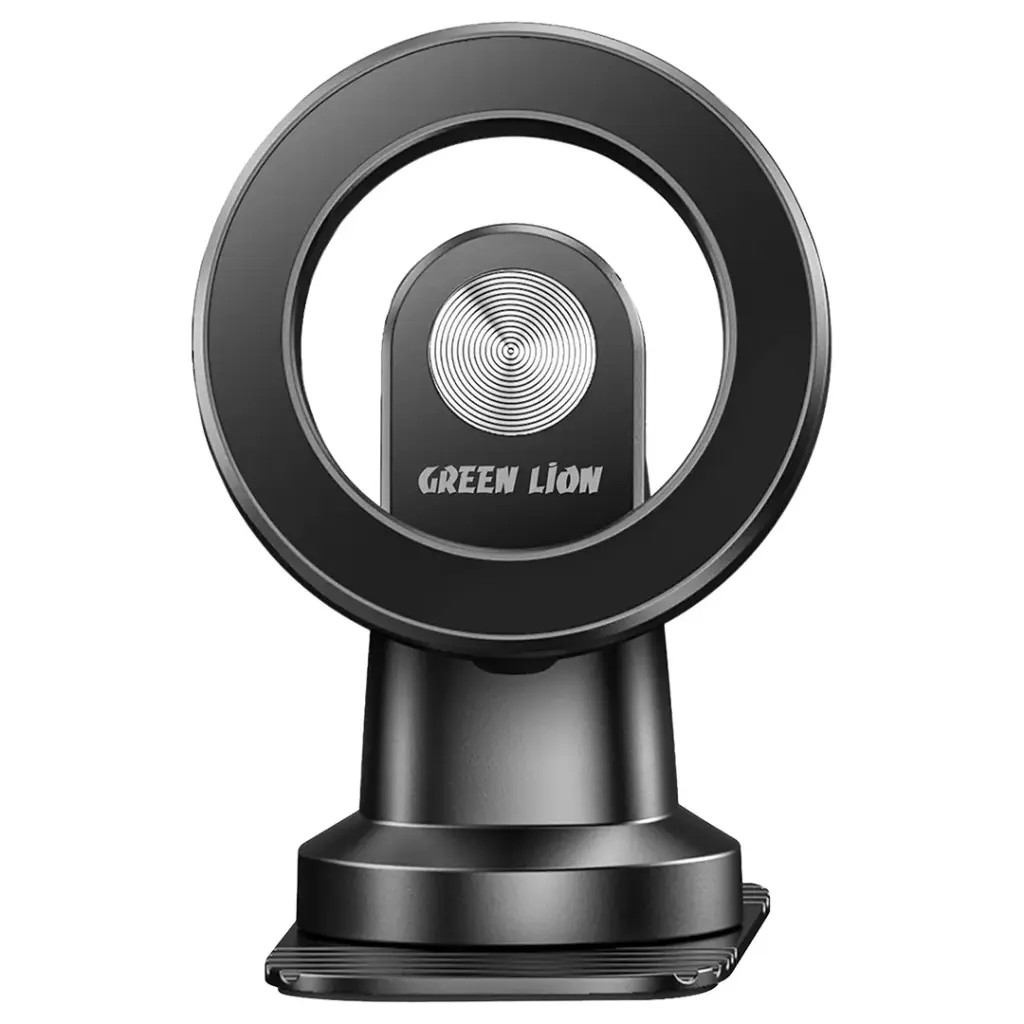 Green Lion GX-42 MagSafe Rotatable Phone Holder - Black